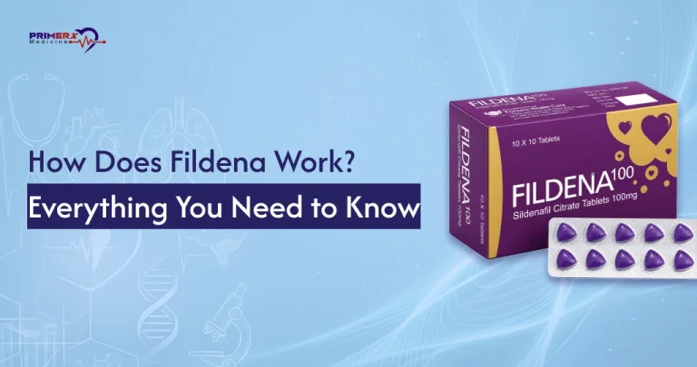 How Does Fildena Work Everything You Need to Know