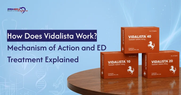 How Does Vidalista Work Mechanism of Action and ED Treatment Explained