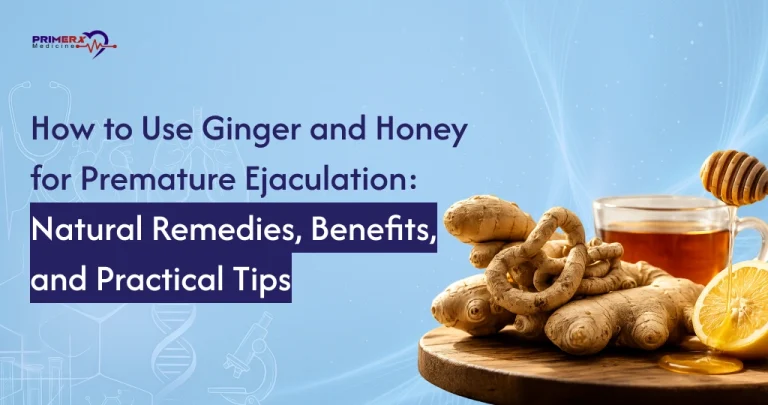 How to Use Ginger and Honey for Premature Ejaculation Natural Remedies, Benefits, and Practical Tips