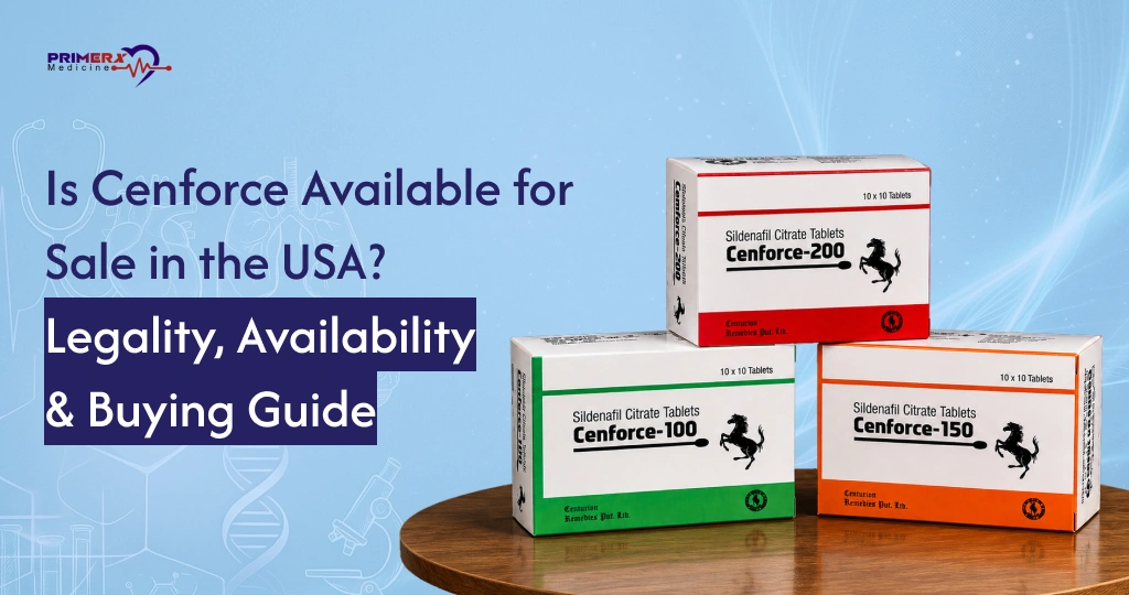 Is Cenforce Available for Sale in the USA Legality, Availability & Buying Guide