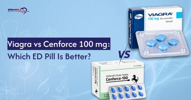 Viagra vs Cenforce 100 mg Which ED Pill Is Better