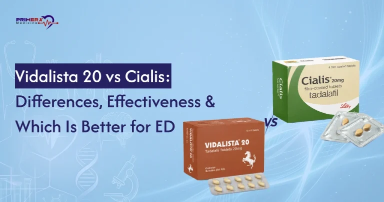 Vidalista 20 vs Cialis Differences, Effectiveness & Which Is Better for ED