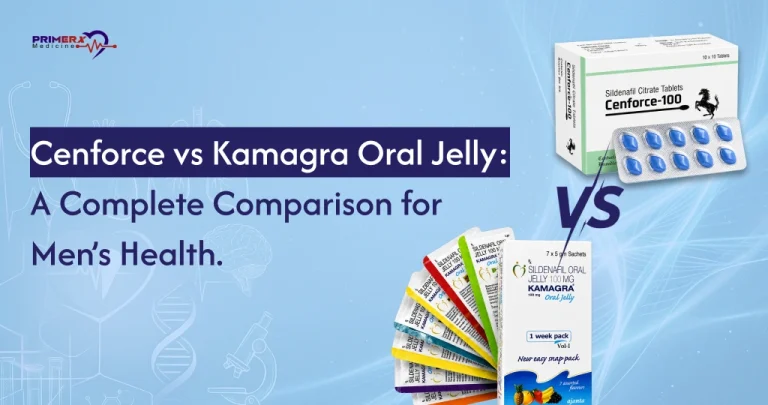 Cenforce vs Kamagra Oral Jelly A Complete Comparison for Men’s Health