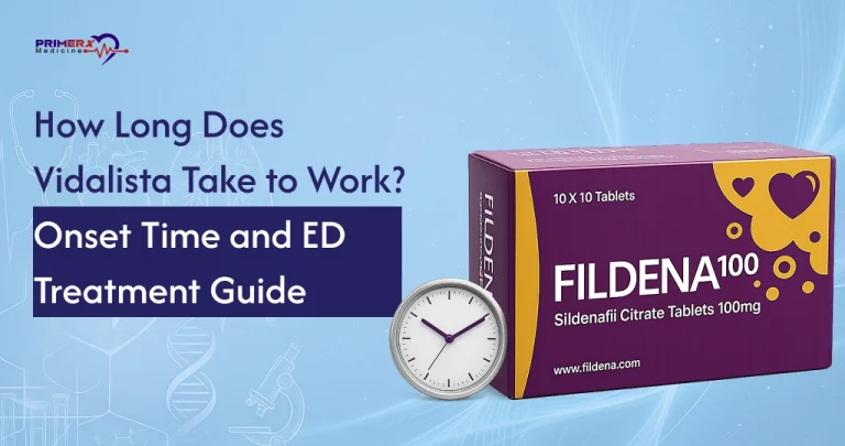 How Long Does Vidalista Take to Work Onset Time and ED Treatment Guide