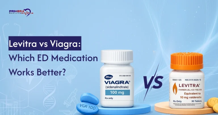Levitra vs Viagra Which ED Medication Works Better