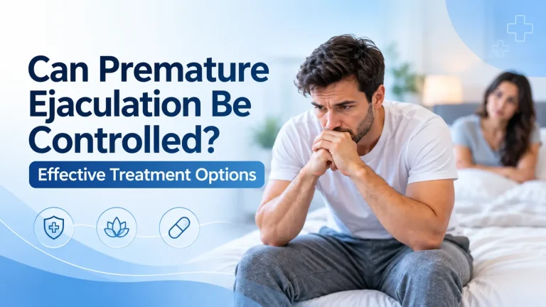 Can Premature Ejaculation Be Controlled Effective Treatment Options