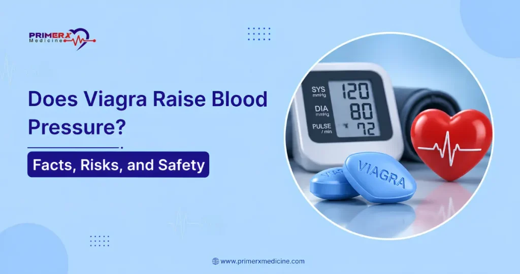 Does Viagra Raise Blood Pressure? Facts, Risks, and Safety