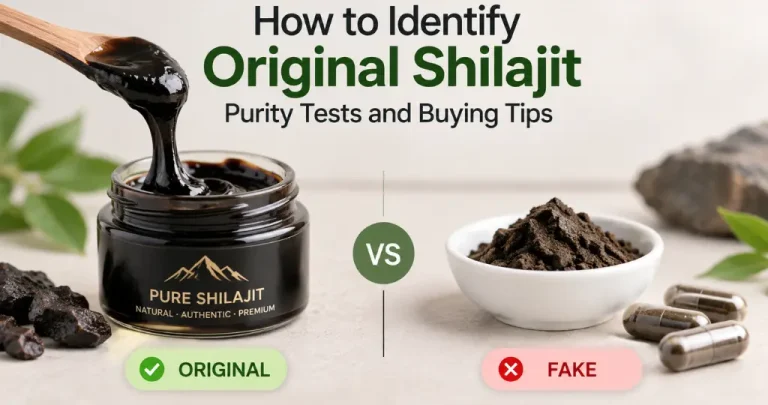 How To Identify Original Shilajit Purity Tests And Buying Tips