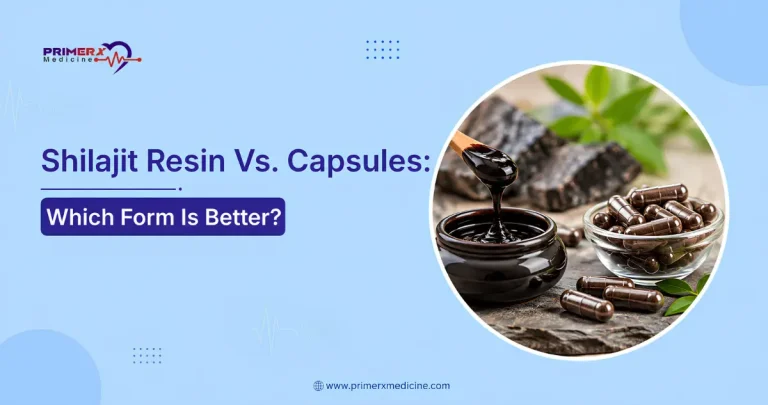 Shilajit Resin Vs. Capsules Which Form Is Better